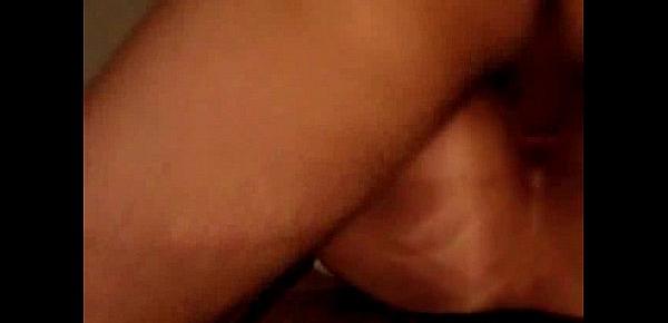  Closeup of a wife receiving 4 creampies
